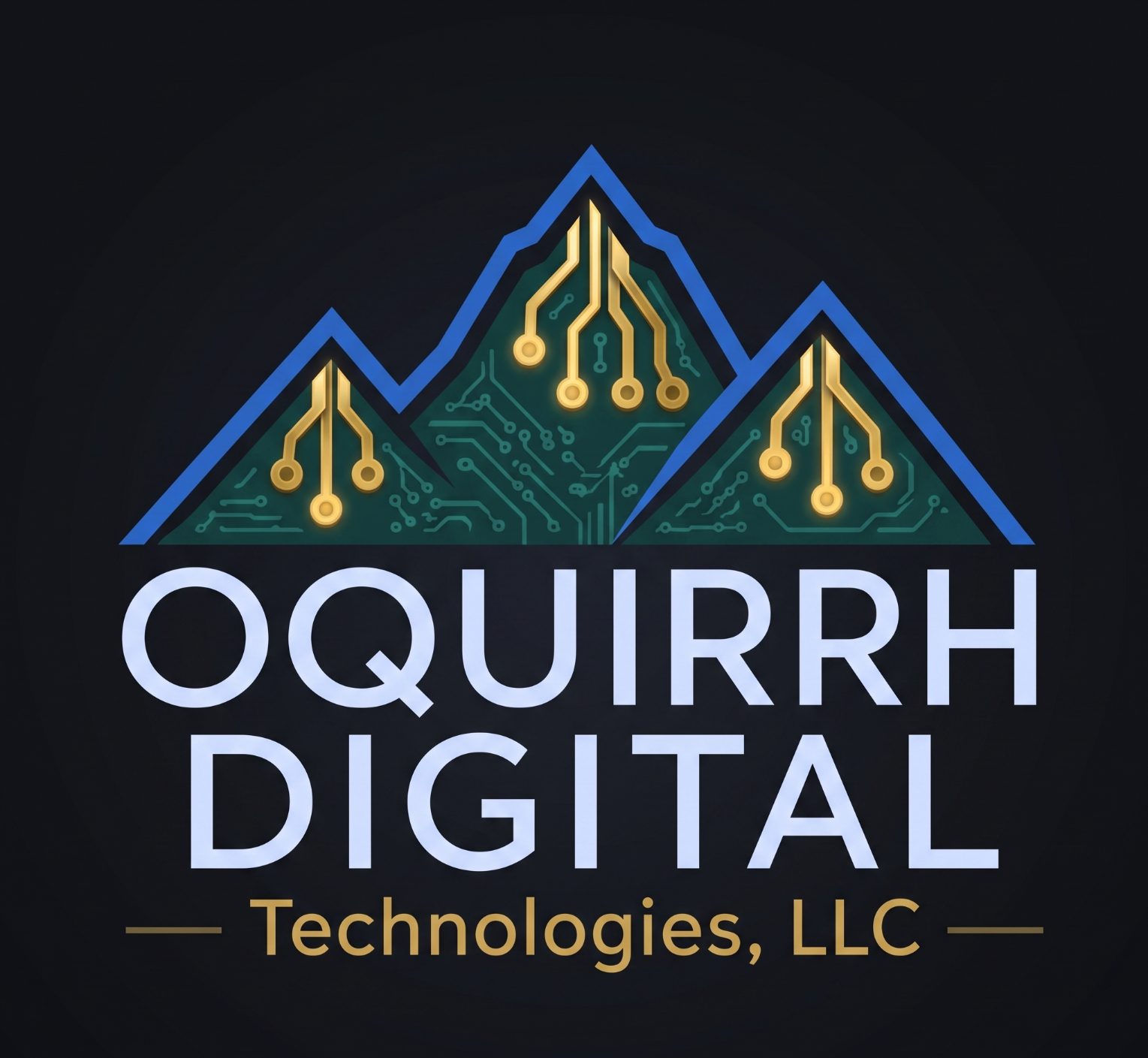 Oquirrh Digital Technologies Logo